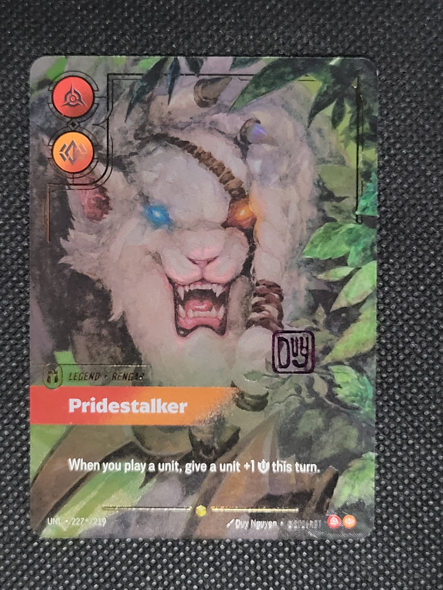 Pridestalker (Rengar) — Signature|Foil — ID 19225