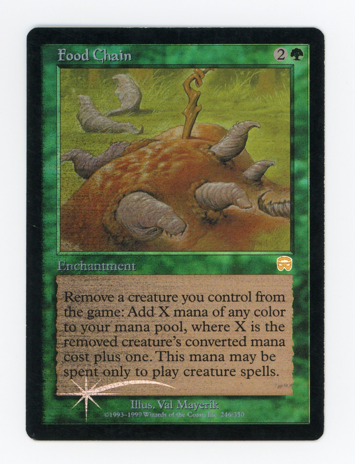Food Chain — Damaged|Foil — ID 17310