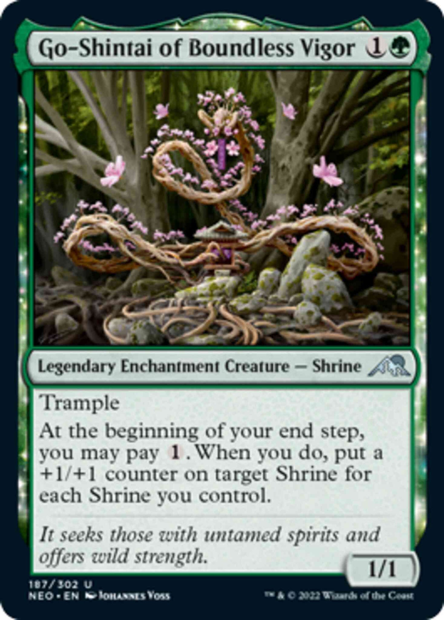 Go-Shintai of Boundless Vigor [187] [Kamigawa: Neon Dynasty] [Non-Foil]