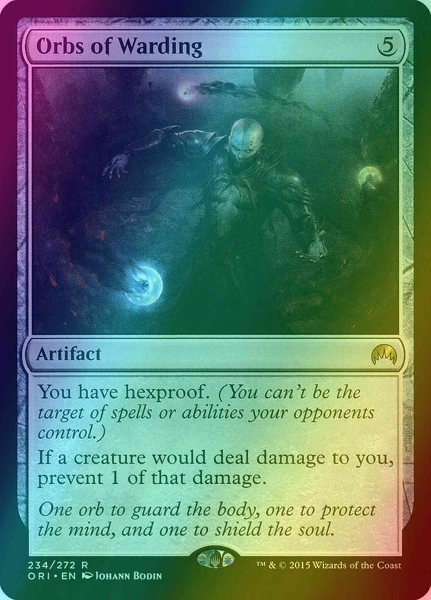 Orbs of Warding [234] [Magic Origins] [Foil]