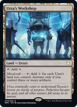 Urza's Workshop [28] [The Brothers' War: Commander] [Non-Foil]