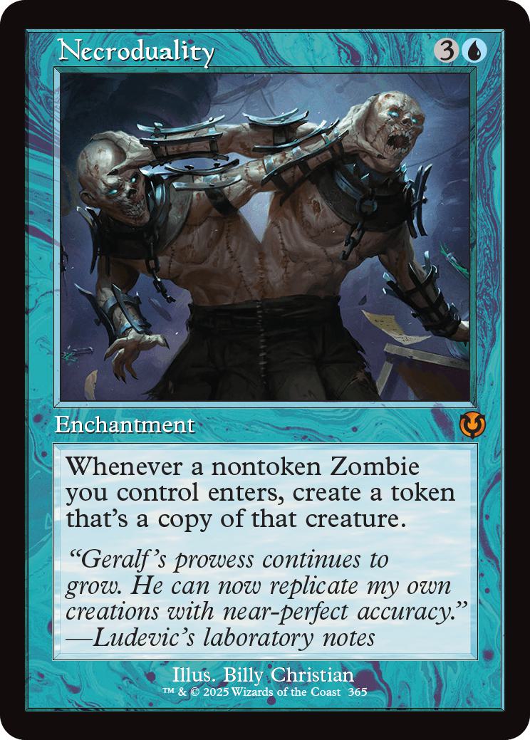 Necroduality [365] [Retro Frame] [Innistrad Remastered] [Non-Foil]
