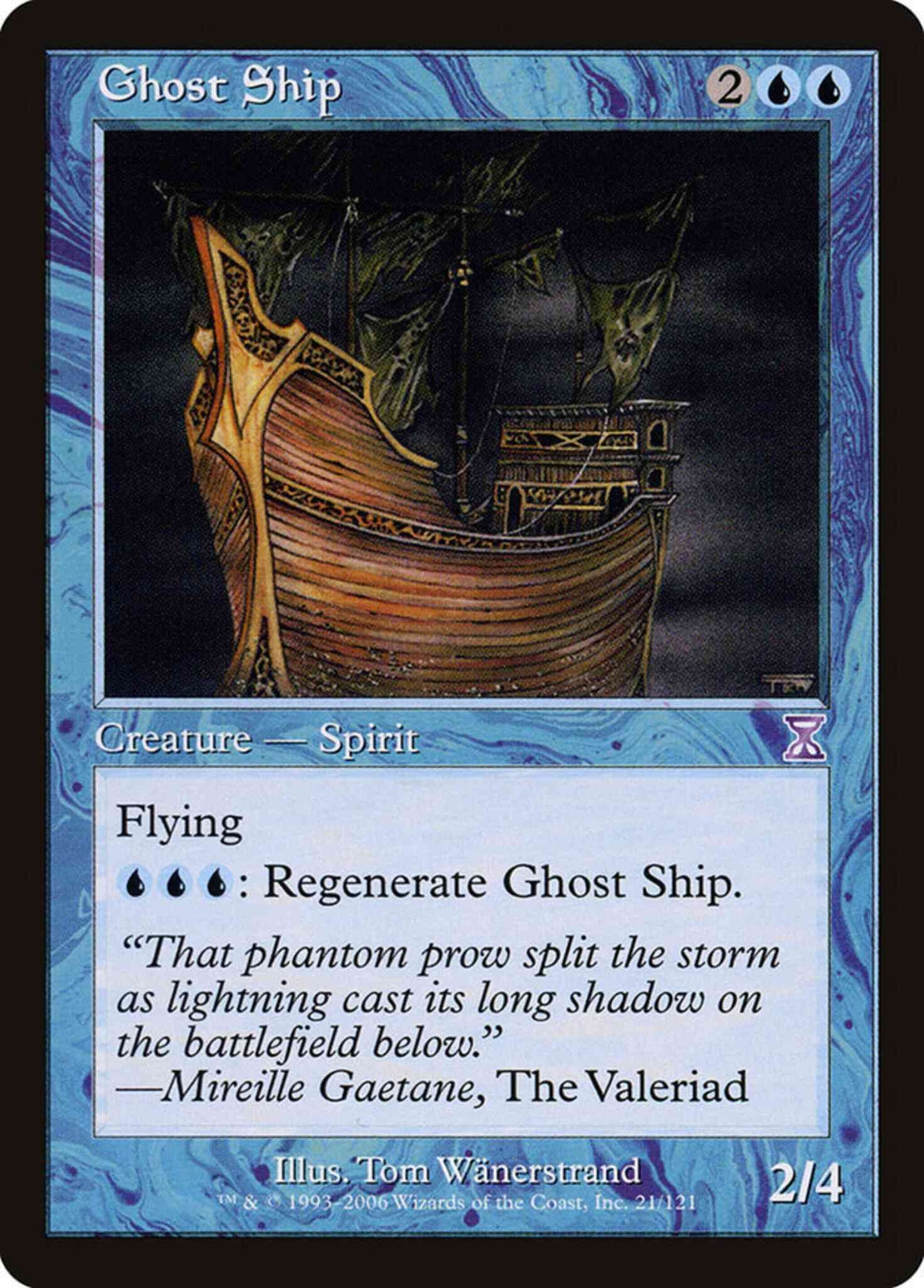 Ghost Ship [21] [Time Spiral Timeshifted] [Non-Foil]