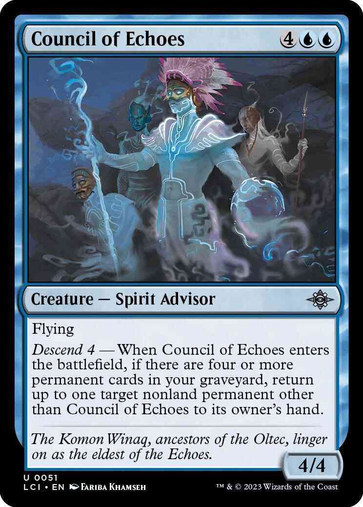 Council of Echoes [51] [The Lost Caverns of Ixalan] [Non-Foil]