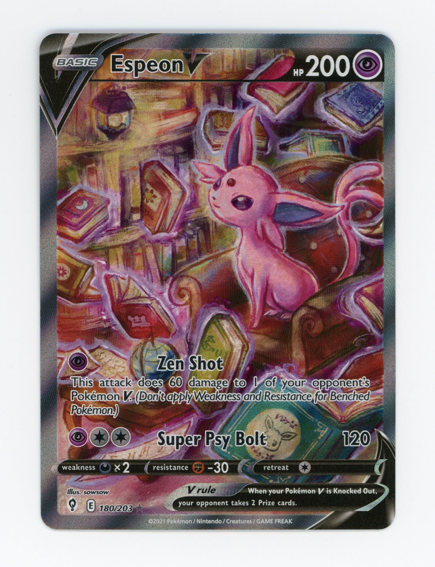Espeon V — Rare Ultra — ID 19039