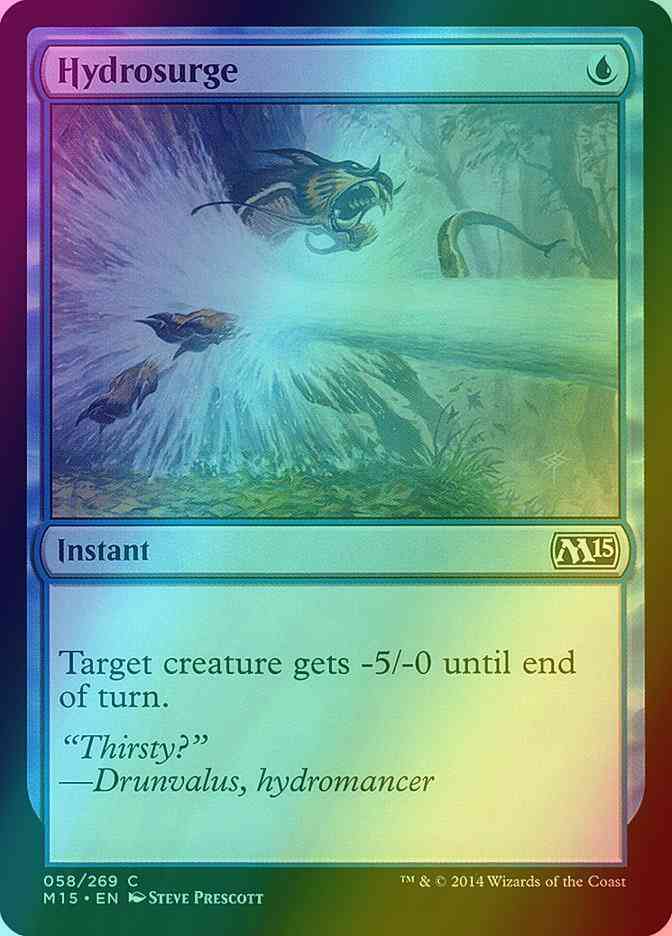 Hydrosurge [58] [Magic 2015] [Foil]