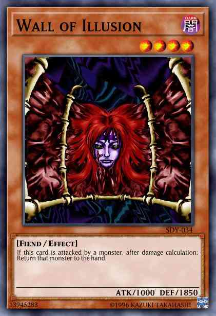 Wall of Illusion - SDY-034 - Common - Unlimited