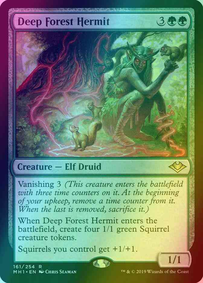 Deep Forest Hermit [161] [Modern Horizons] [Foil]