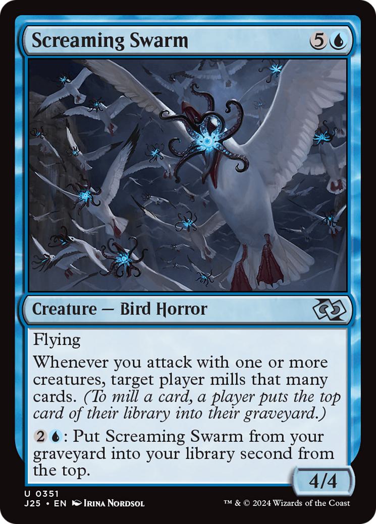 Screaming Swarm [351] [Foundations: Jumpstart] [Non-Foil]