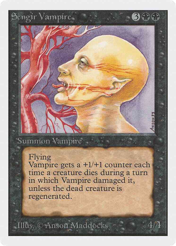 Sengir Vampire [128] [Unlimited] [Non-Foil]