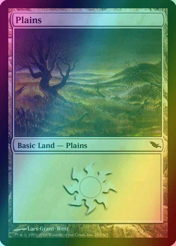 Plains [283] [Shadowmoor] [Foil]