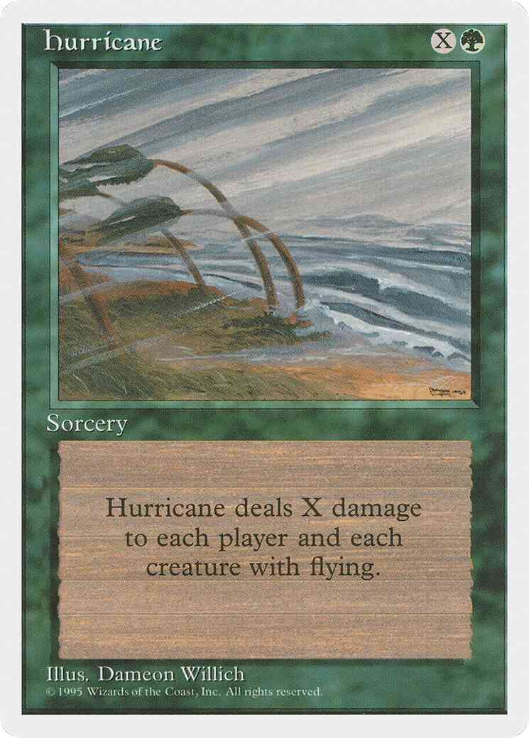 Hurricane [251] [Fourth Edition] [Non-Foil]