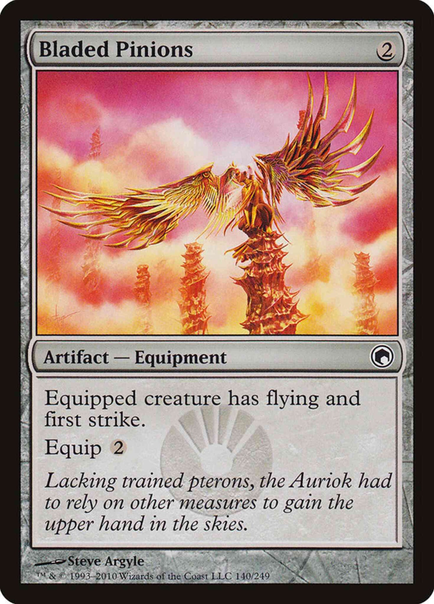 Bladed Pinions [140] [Scars Of Mirrodin] [Non-Foil]