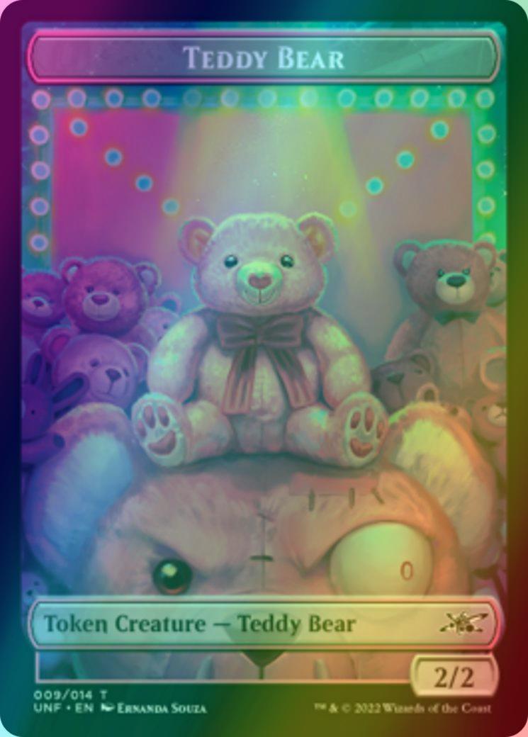 Balloon Token (07) // Teddy Bear Token (09) [Unfinity: Tokens] [Foil]