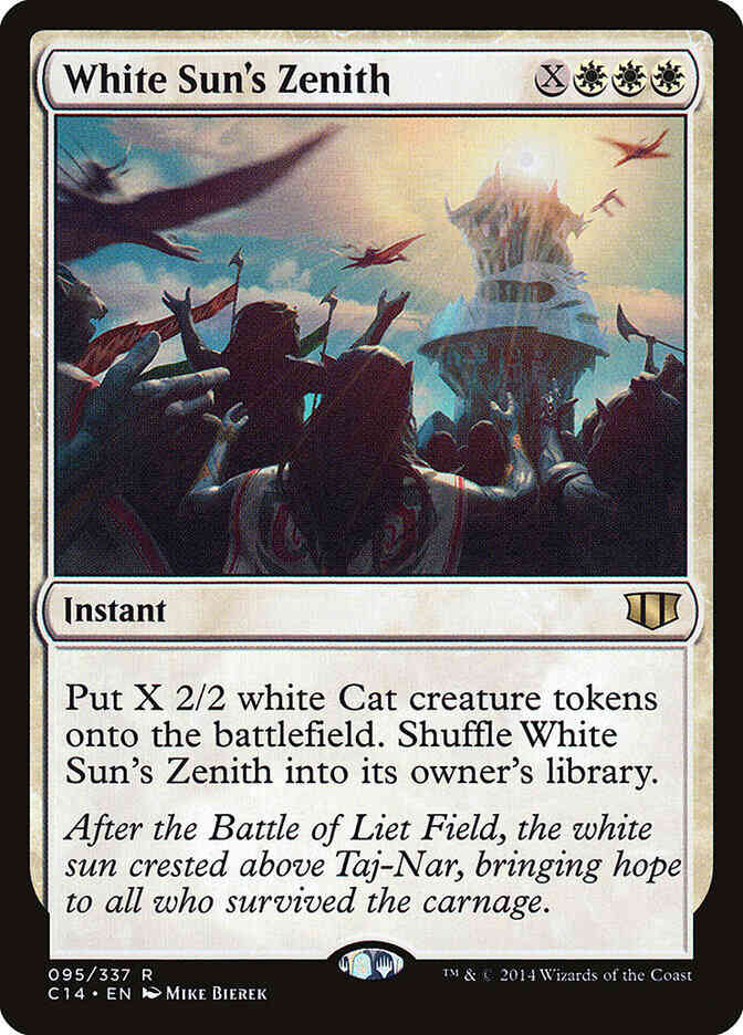 White Sun's Zenith [95] [Commander 2014] [Non-Foil]