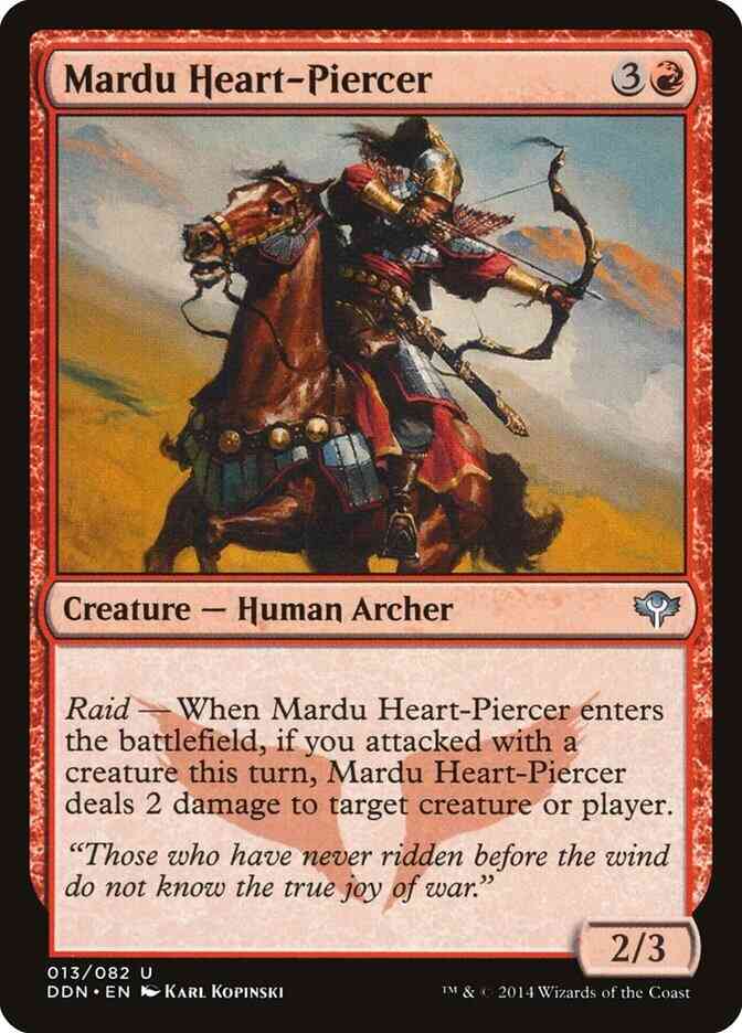 Mardu Heart-Piercer [13] [Duel Decks Speed vs Cunning] [Non-Foil]