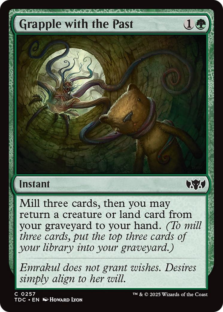 Grapple with the Past [257] [Tarkir: Dragonstorm: Commander] [Non-Foil]