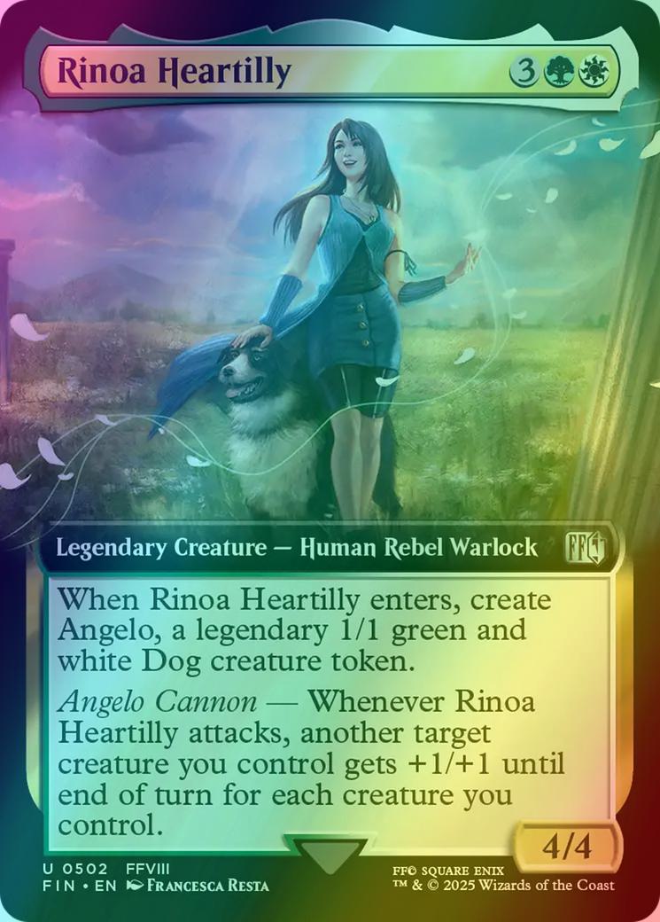 Rinoa Heartilly [502] [Extended Art] [FINAL FANTASY] [Foil]