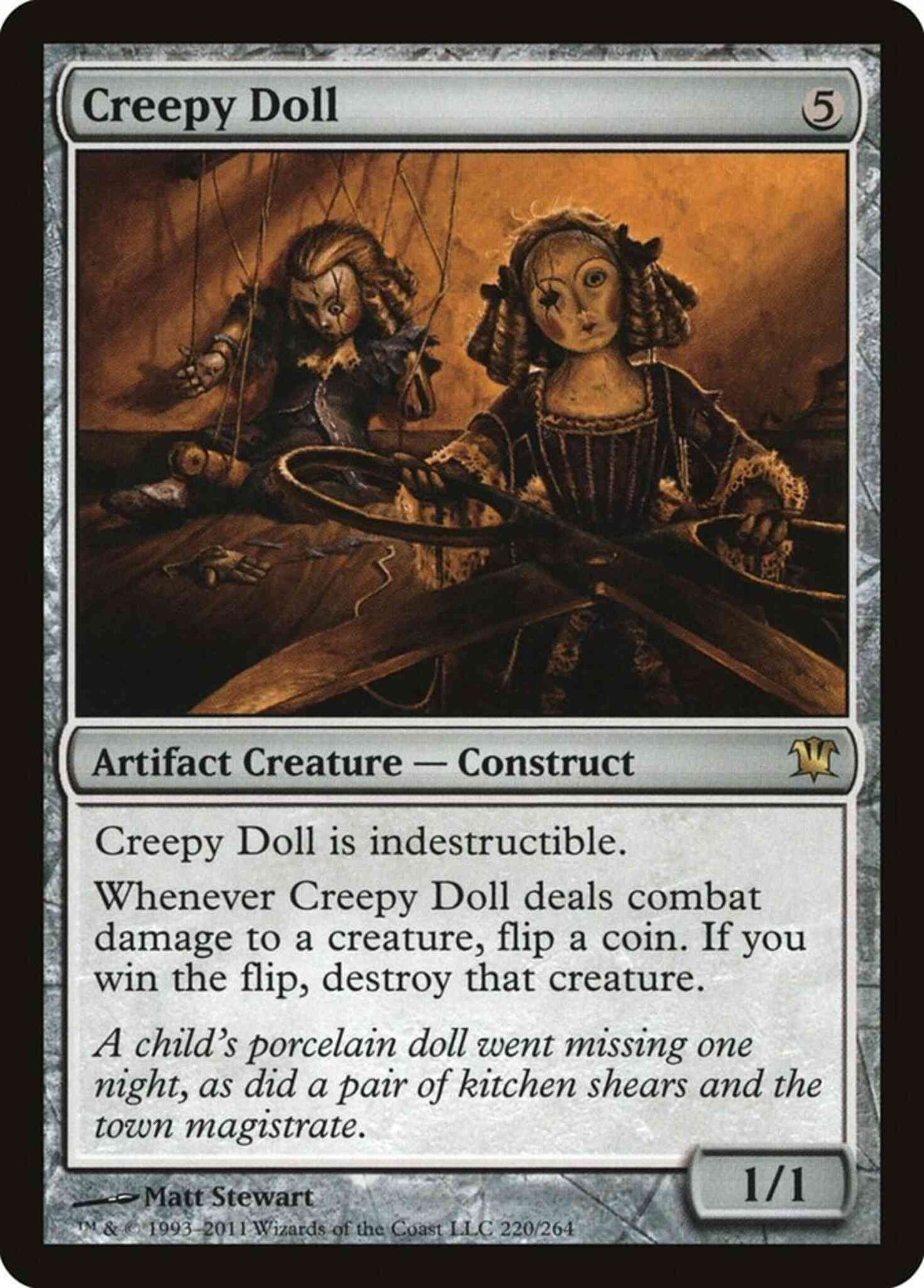 Creepy Doll [220] [Innistrad] [Non-Foil]