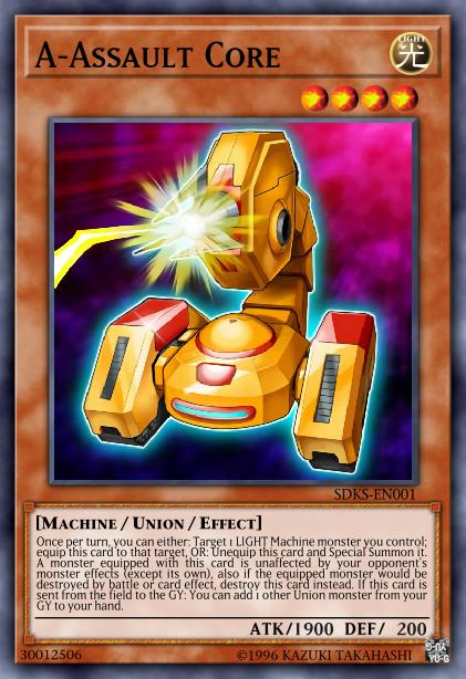 A-Assault Core - SDKS-EN001 - Super Rare - Unlimited
