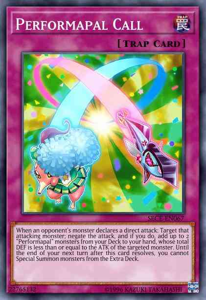 Performapal Call - MP15-EN236 - Common - 1st Edition