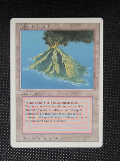 Volcanic Island — ID 18202