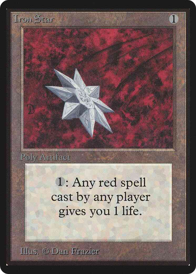 Iron Star [251] [Limited Edition Beta] [Non-Foil]