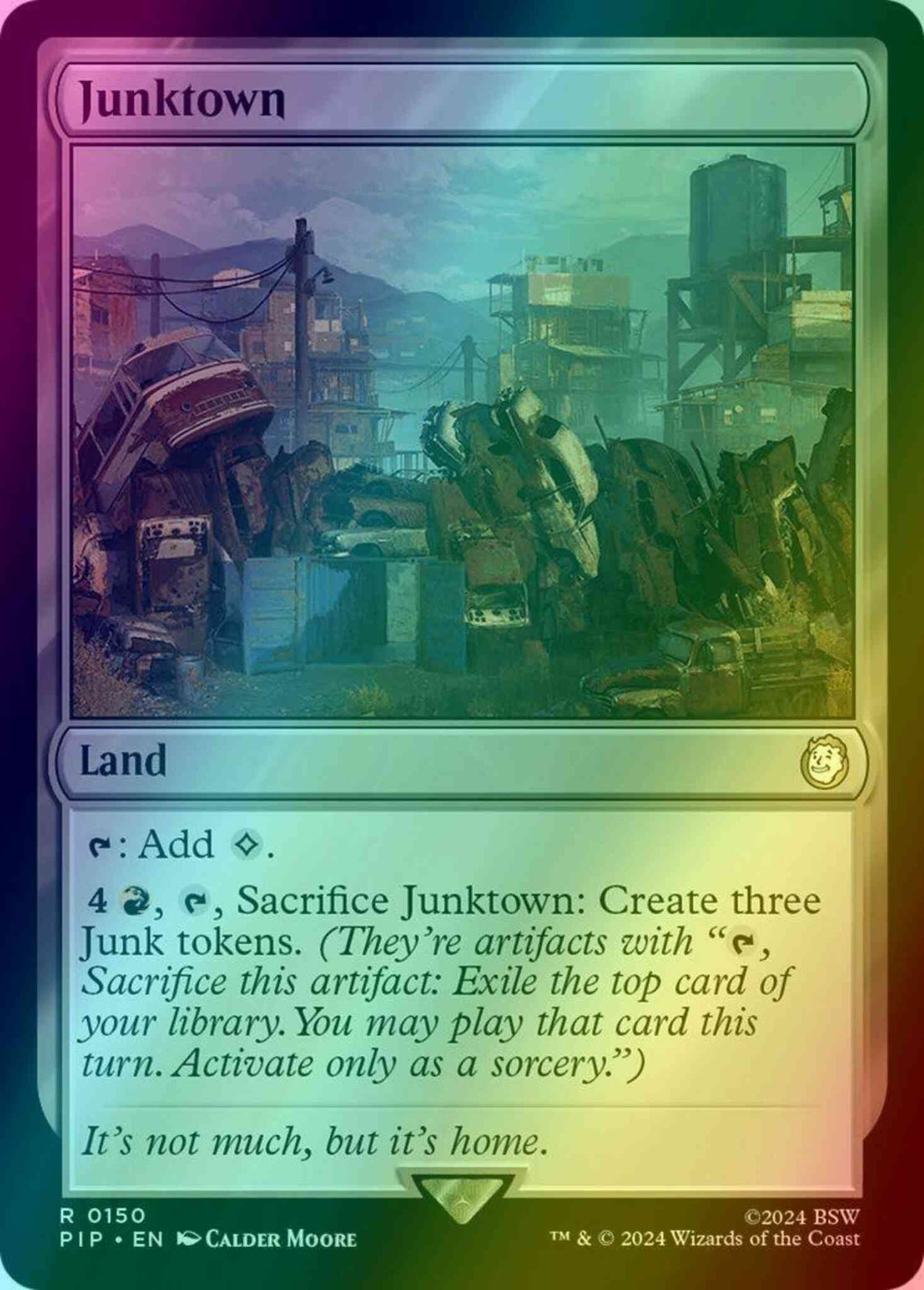 Junktown [150] [Fallout] [Foil]