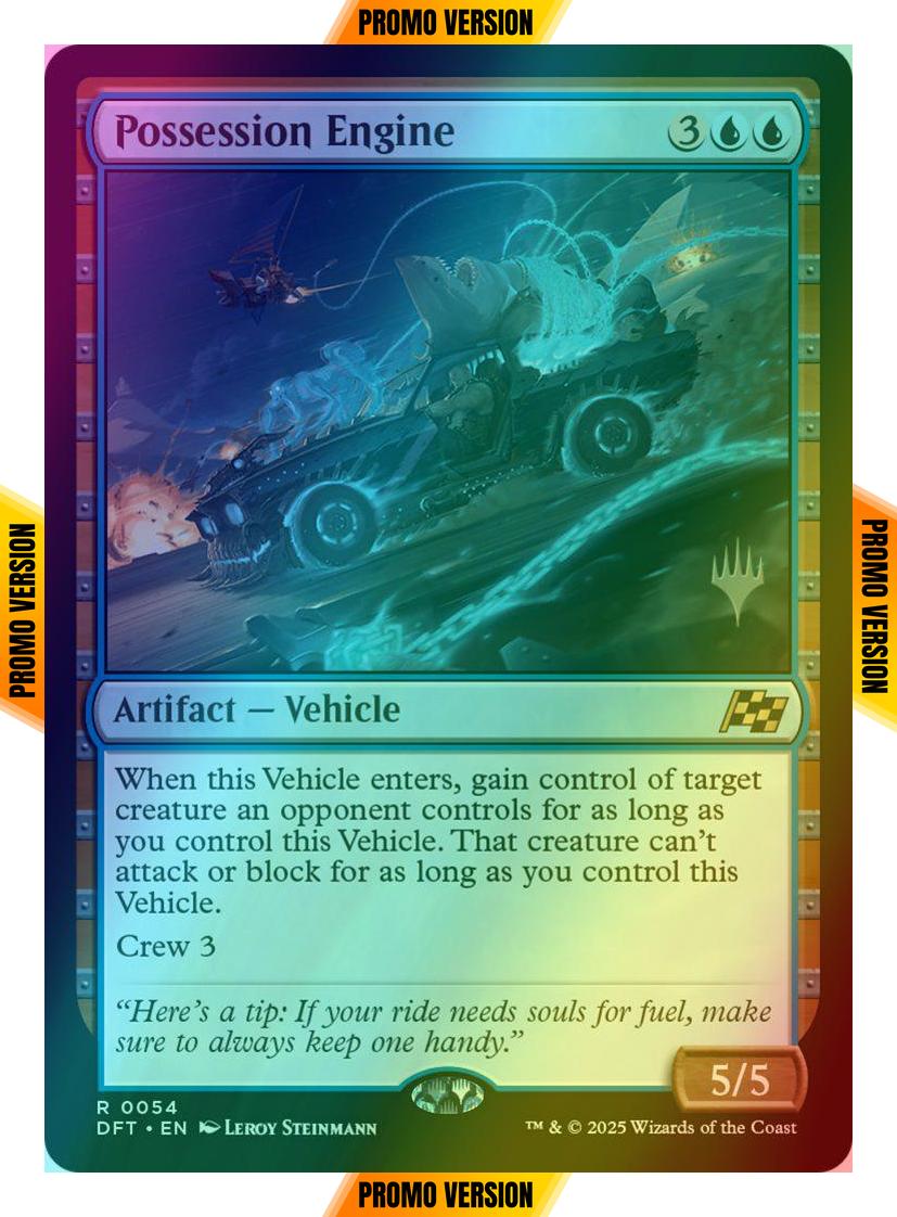 Possession Engine [54p] [Promo Pack] [Aetherdrift: Promos] [Foil]