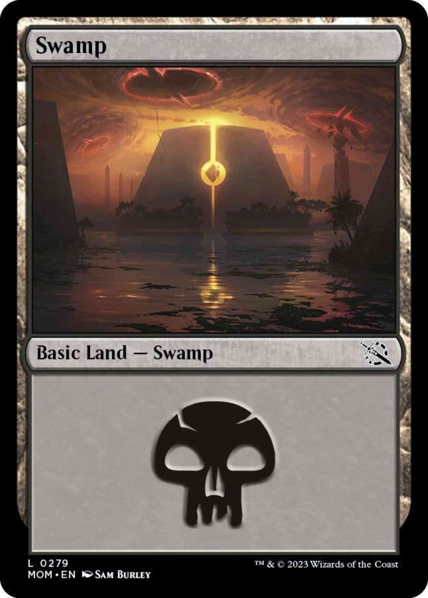 Swamp [279] [March of the Machine] [Non-Foil]