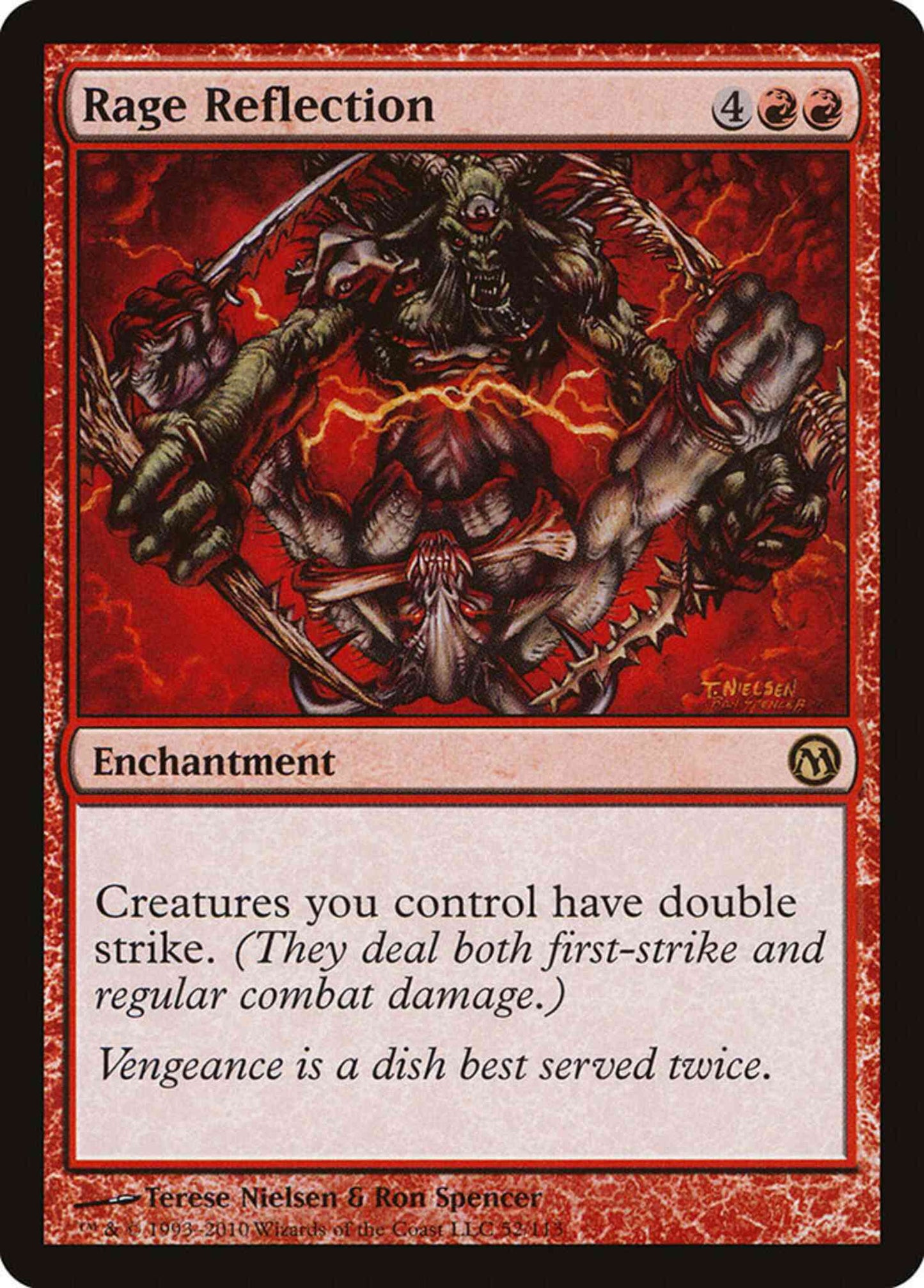 Rage Reflection [52] [Duels of the Planeswalkers] [Non-Foil]