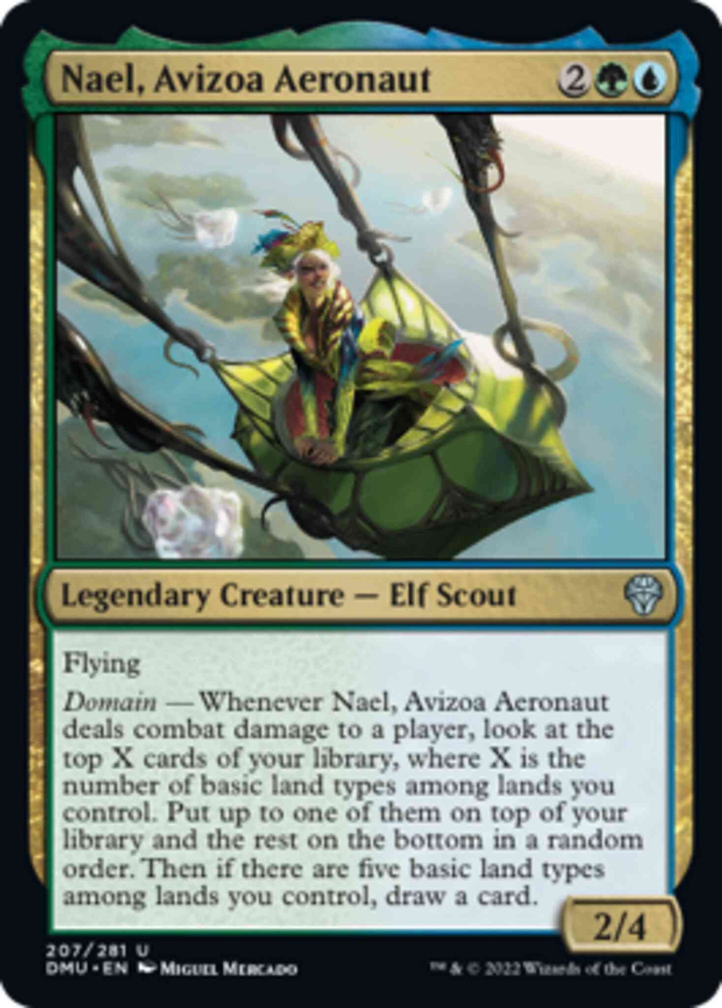 Nael, Avizoa Aeronaut [207] [Dominaria United] [Non-Foil]