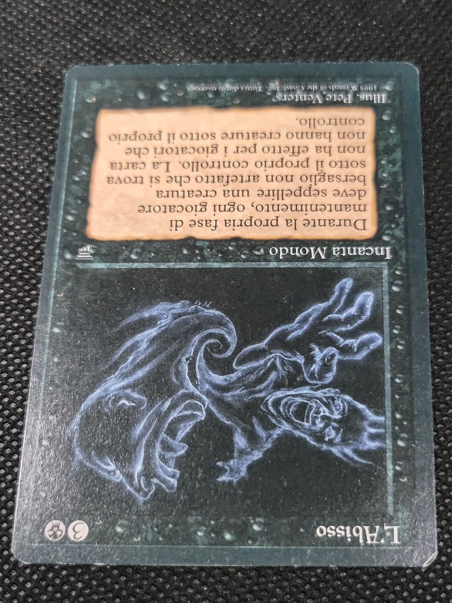The Abyss — Italian — ID 17060