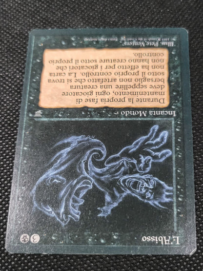 The Abyss — Italian — ID 17060
