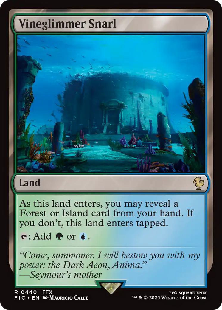 Vineglimmer Snarl [440] [FINAL FANTASY: Commander] [Non-Foil]