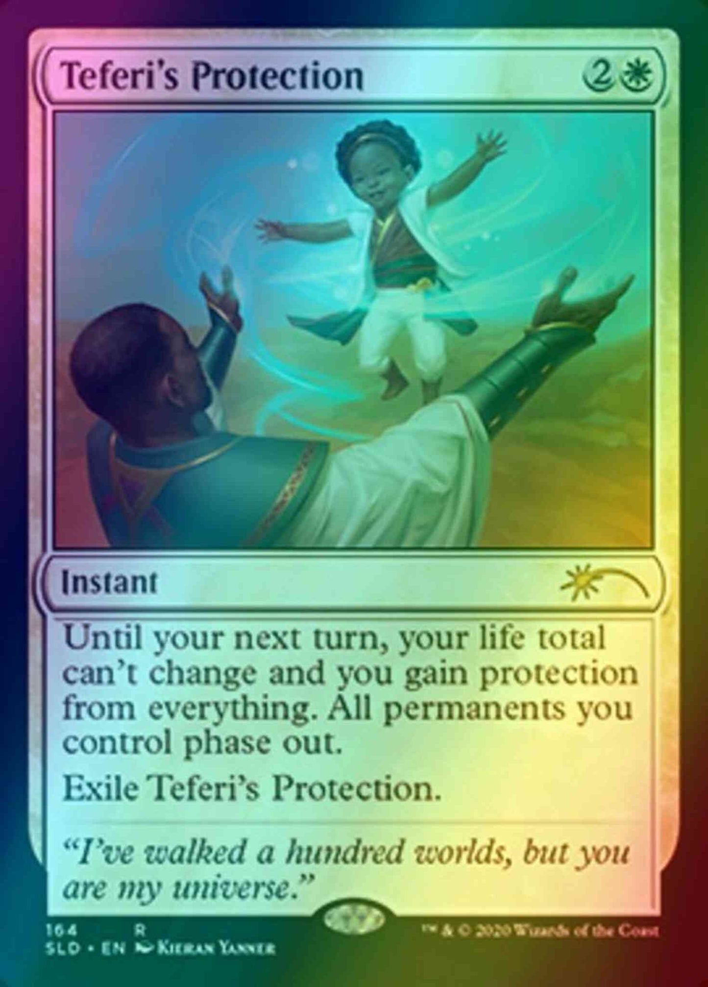 Teferi's Protection [0164] [Extra Life 2020] [Secret Lair Drop] [Foil]