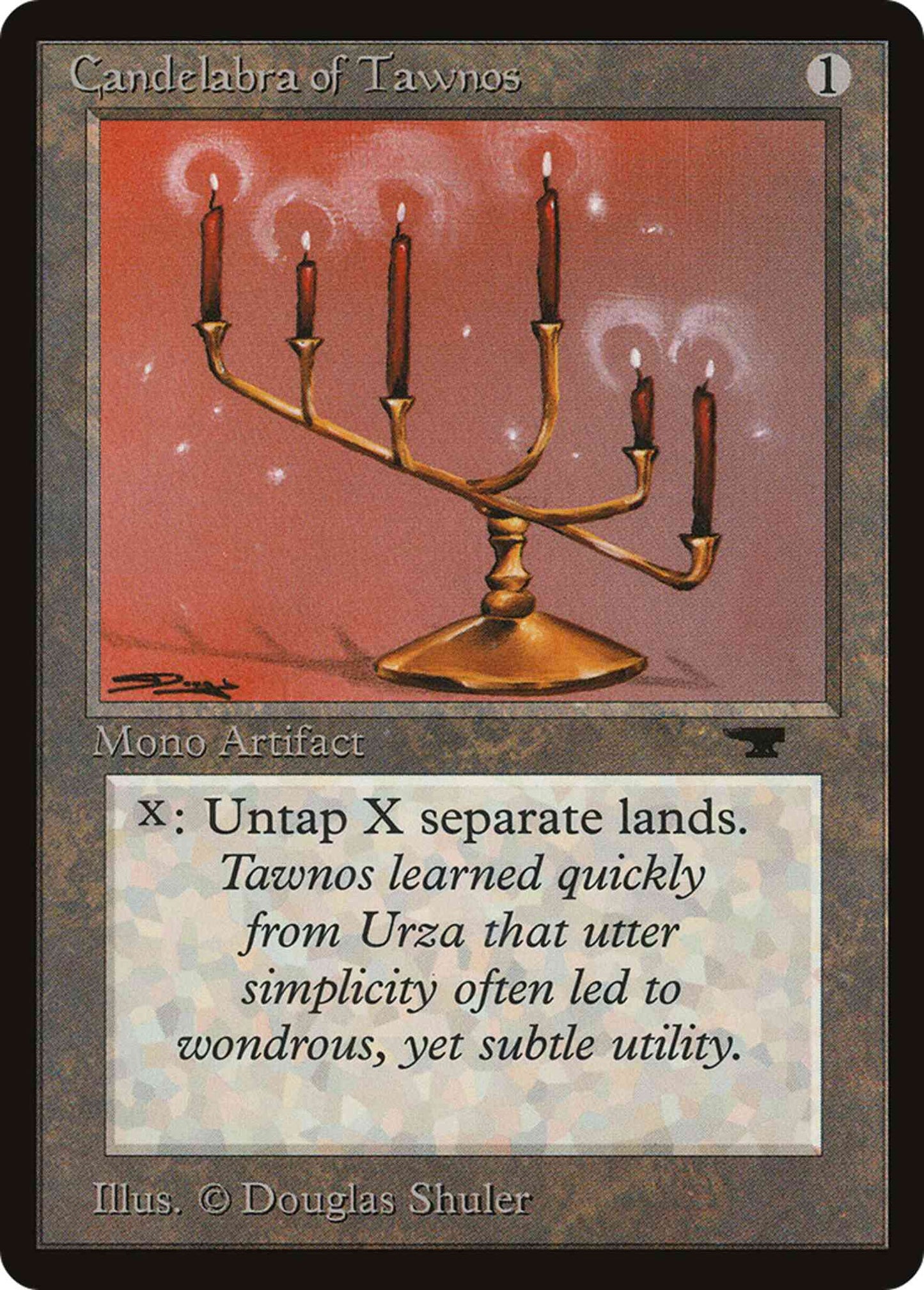 Candelabra of Tawnos [43] [Antiquities] [Non-Foil]