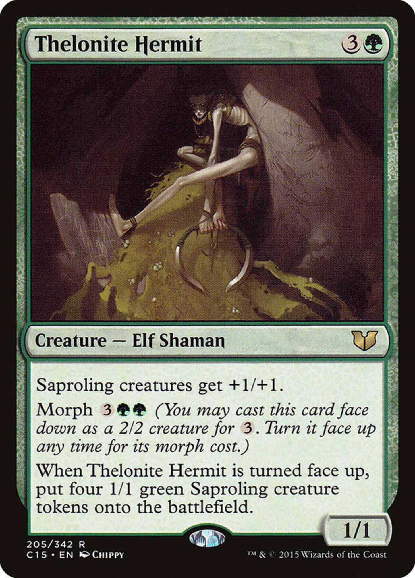 Thelonite Hermit [205] [Commander 2015] [Non-Foil]