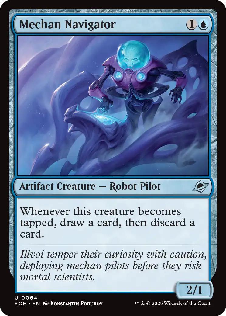 Mechan Navigator [64] [Edge of Eternities] [Non-Foil]