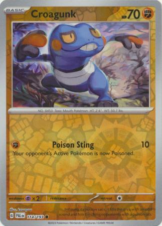 Croagunk - 114/193 - Common [sv02-114] [Reverse Holo]
