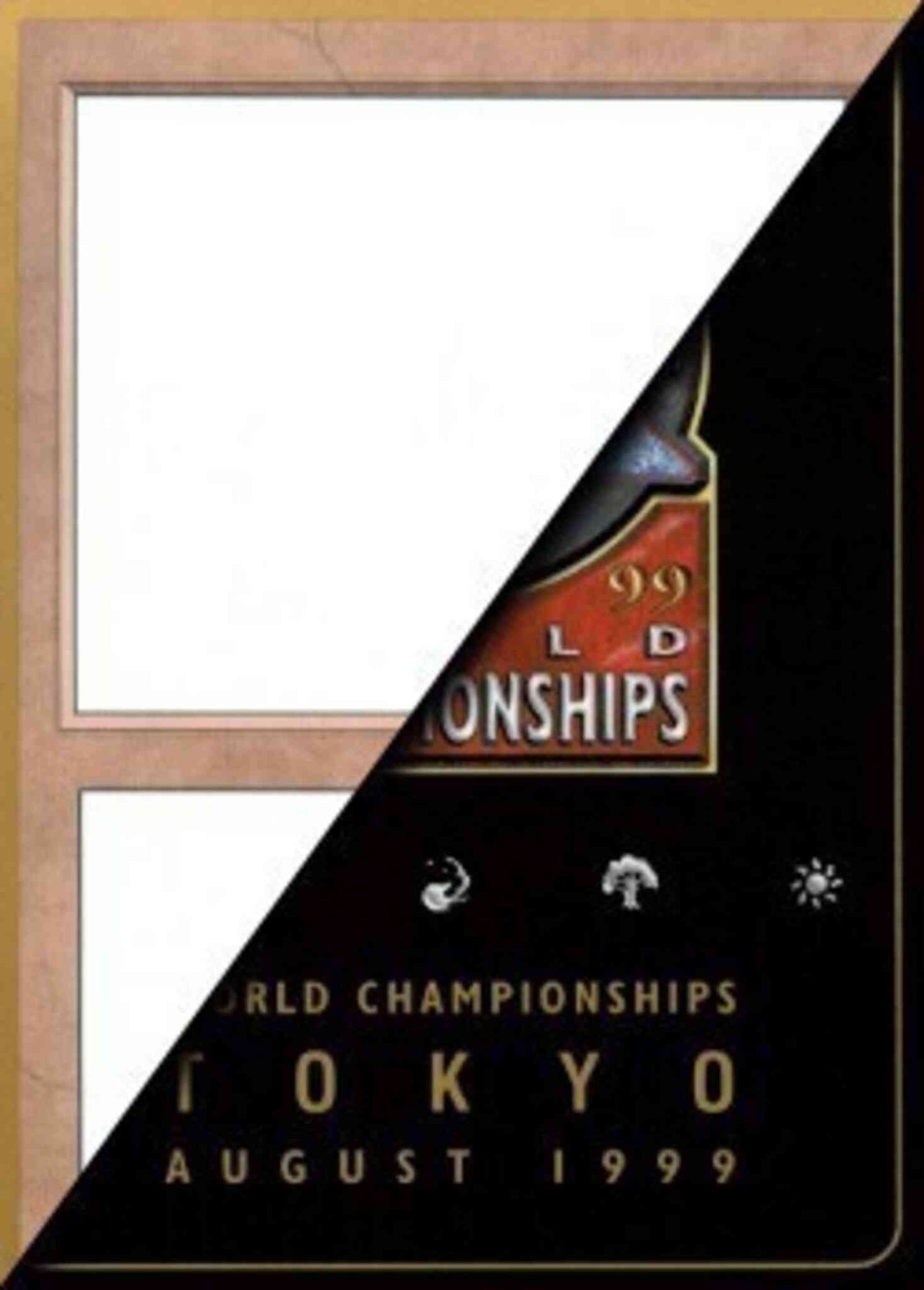mtg world championship blank cards Magic The Gathering 1997 Seattle Deck: Jakub Slemr : Toys & Games mtg world championship blank cards