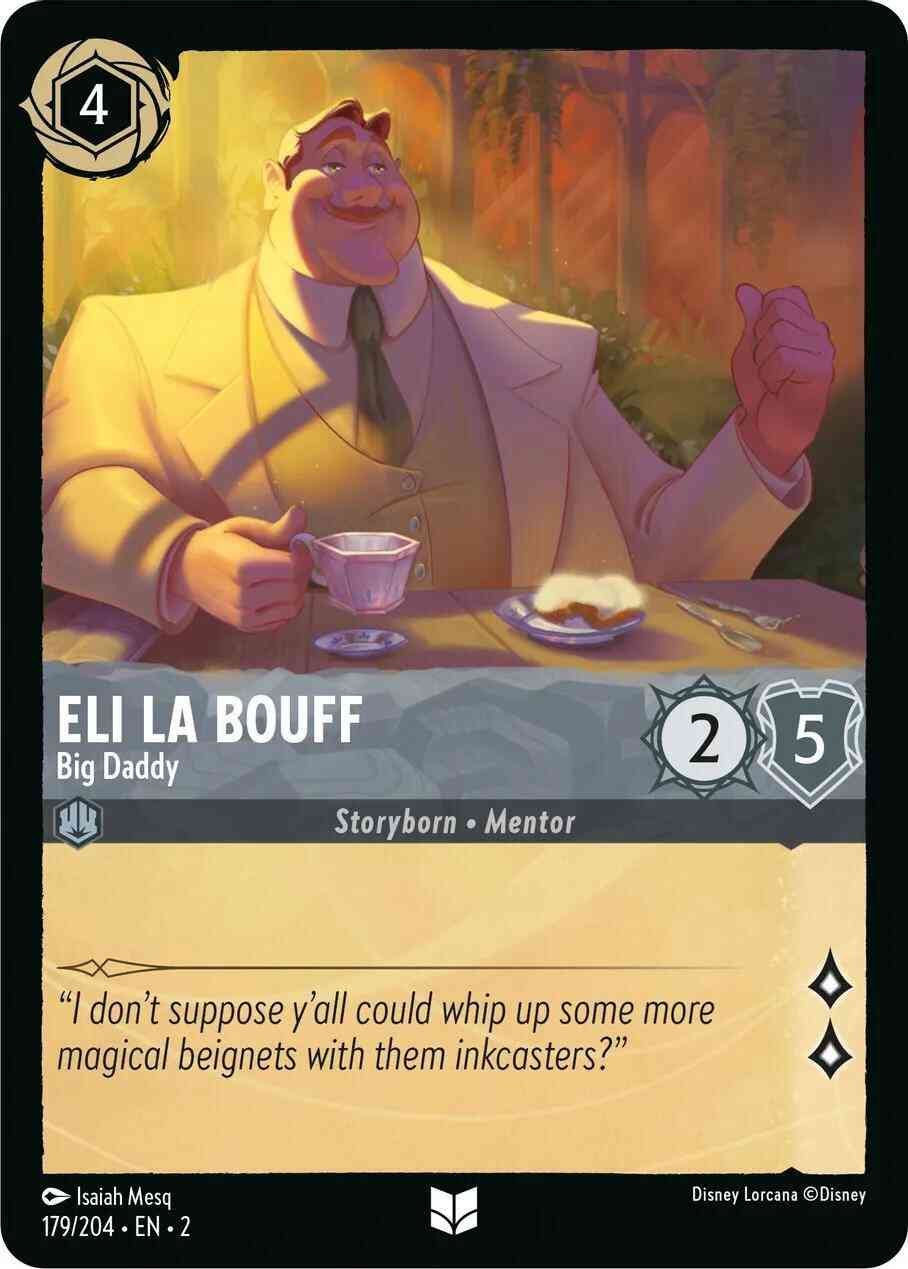 Eli La Bouff - Big Daddy - 179/204 [Rise Of The Floodborn] [Non-Foil]