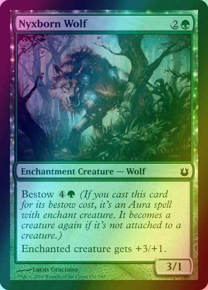 Nyxborn Wolf [131] [Born of the Gods] [Foil]