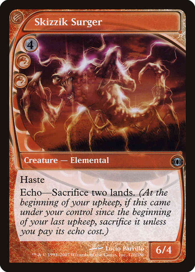Skizzik Surger [120] [Future Sight] [Non-Foil]
