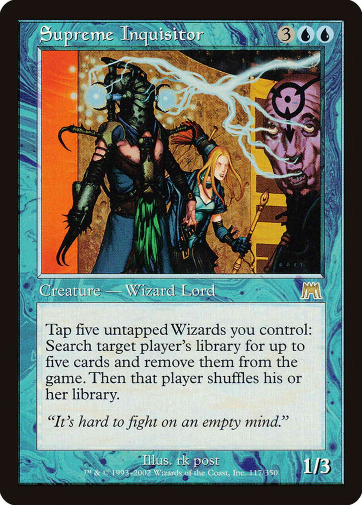 Supreme Inquisitor [117] [Onslaught] [Non-Foil]