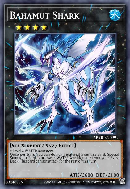 Bahamut Shark - PGL3-EN069 - Gold Rare - 1st Edition