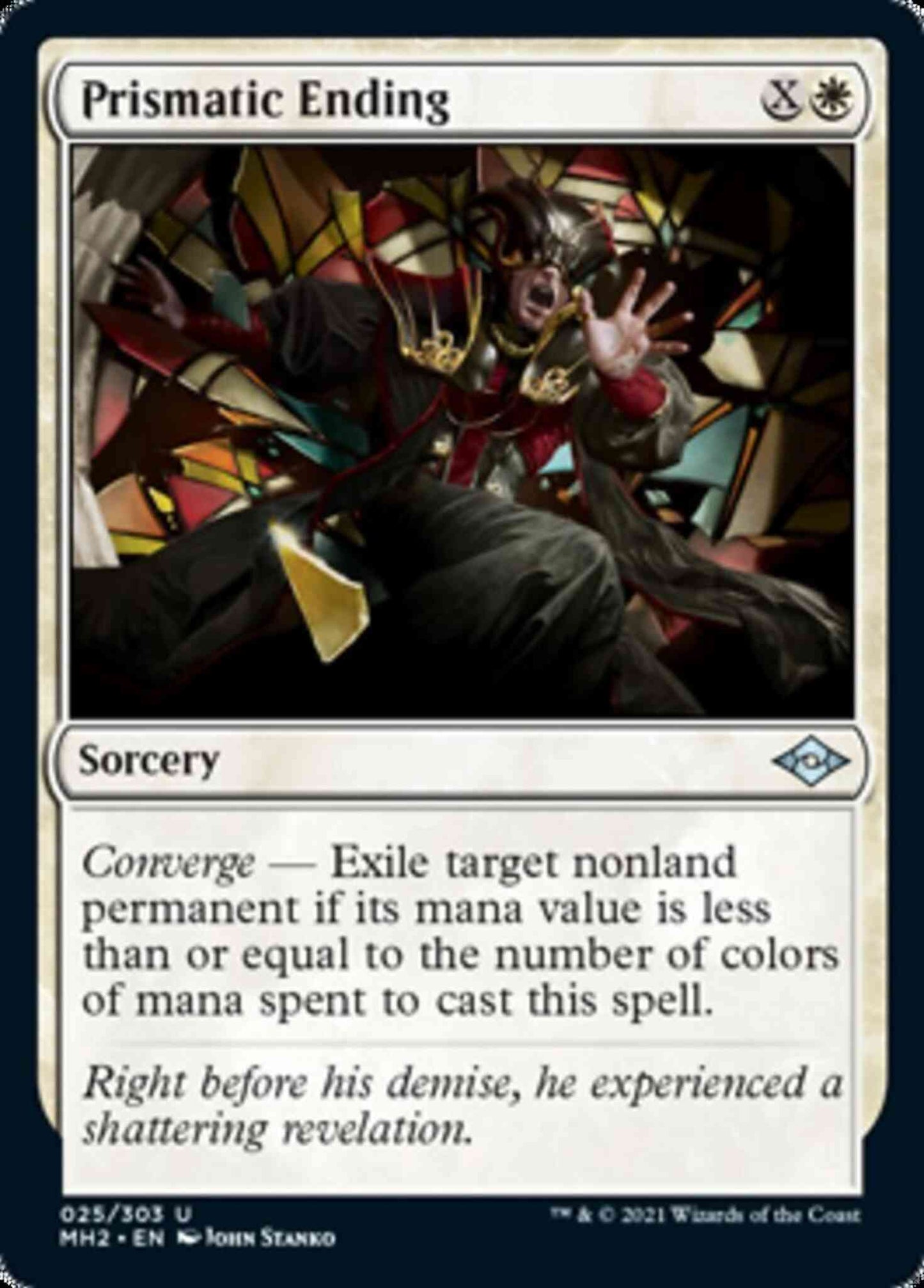 Prismatic Ending [25] [Modern Horizons 2] [Non-Foil]