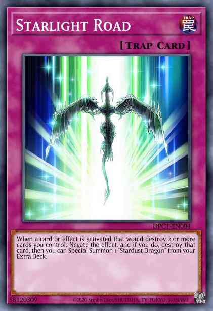 Starlight Road (Purple) - DL17-EN020 - Rare - Unlimited