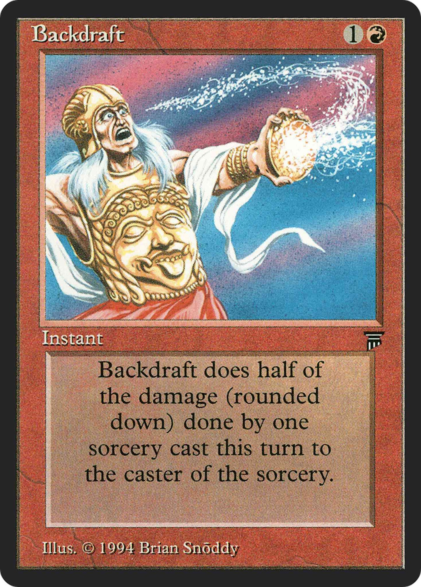 Backdraft [132] [Legends] [Non-Foil]