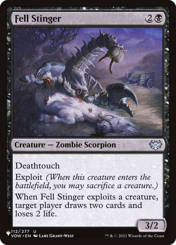 Fell Stinger [VOW-112] [The List] [Non-Foil]